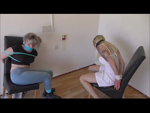 ❤️ Ovisnik / vezan i začepljen usta / djevojka u nevolji ❤️ Porno kod nas ❌